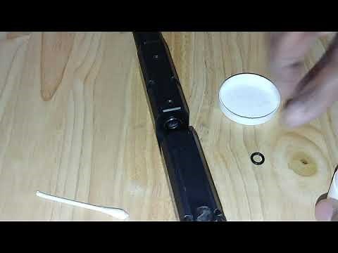 How to replace the Marauder barrel o-ring.