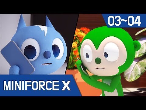 [MiniforceX]Continuous Episode 03~04