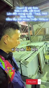 1.3K views · 22 reactions | zalo 0944006666 Thanh lý giá Sale R26 x d56, cột 6m4 Lên đến máng nước ~7m3, 7m4 New 100% Gồm lắp đặt Hoàn Thiện 720k/m. #khungnhaxuongcu #thanhlynhaxuong #nhatheptienche #xaydungdubai #nhathepbenvung #vuaxuongcu #nhathep2tang #nhathepcaotang #dcgr #vtvcab IwHT  Nguồn: nhathepbenvung | Công ty xây dựng Dubai | Facebook