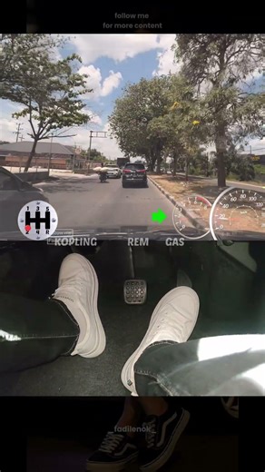 Maju dan berhenti di lampu 🚦 #learntodrive #beginnerdriver #tutorial #belajarmengemudi