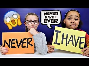 NEVER HAVE I EVER With Tiana & Macie