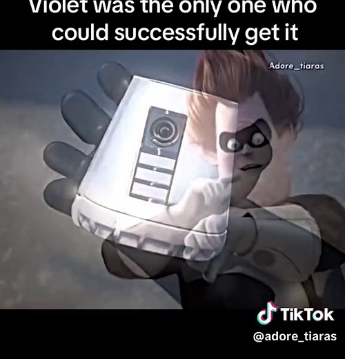 Violet Parr Force Field Scene – Incredibles Dodging Every Time