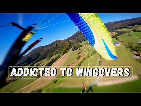 Wingover Paragliding | Wingovers Practice With EN-A Paraglider