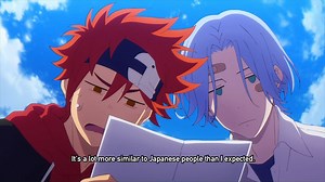 5.3K views · 324 reactions | Reki is eager to learn more about Langa and Canada! Part #02 of "SK8 the Infinity" streams tomorrow on Funimation ! | SK8 the Infinity | Facebook