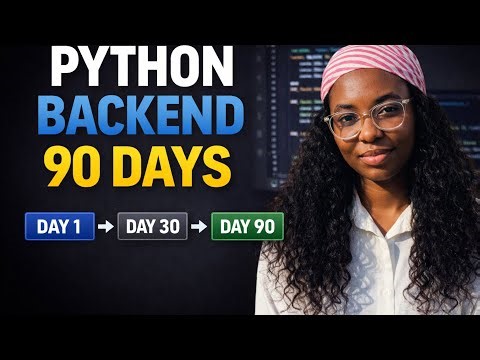 How I'd learn Python Backend From scratch in 2026(step by step)