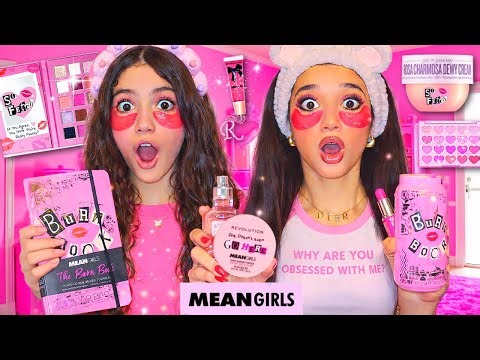 only using MEAN GIRLS MAKEUP💗💋