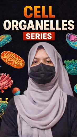 🤯 Most Students Get Cell Organelles WRONG ❌ #shorts #cellorganelles #biology