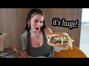 is the big arch worth the hype? | trying new fast food releases so you don’t have to