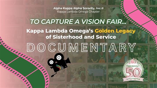 "To Capture A Vision Fair" - ΚΛΩ’s Golden Legacy of Sisterhood and Service