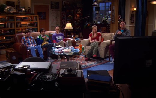 【TBBT】很多时候 Penny 还是和这群宅男无法共鸣