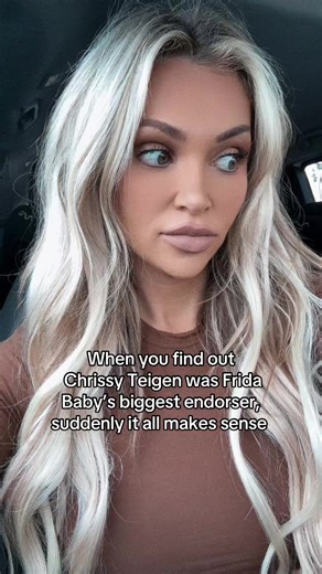 Chrissy Teigen and Frida Baby: A Matching Partnership