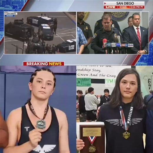 🚨 JUST IN: San Diego Police are FLAT OUT REFUSING to name yesterday's mosque shootersWhy, you ask?BECAUSE IT WAS A TRANS COUPLE.California leftists are ACTIVELY COVERING UP trans vioIence.