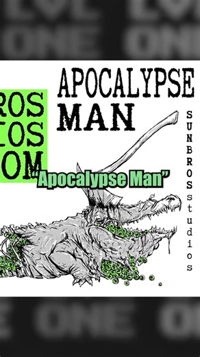 Apocalypse Man Does Zombies in a WEIRD WAY!?!?