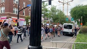 9.2K views · 225 reactions | A Black Lives Matter protest has returned to downtown State College for the third straight Sunday. Protesters met at noon at the Allen Street Gates before beginning to march on East College Avenue. | Centre Daily Times | Facebook