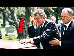 Dean Martin se DERRUMBÓ en el Funeral de Sammy... Lo que Susurró DESTRUYÓ a Todos
