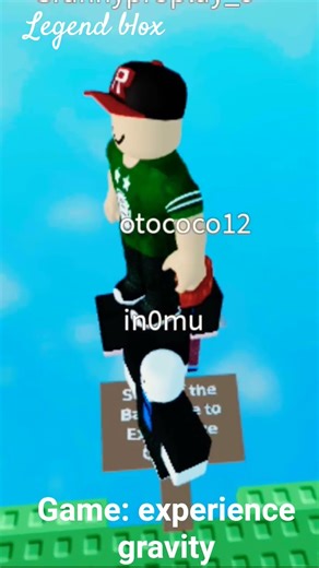 experience gravity#roblox