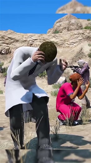 Franklin Found Gangster location #gta5 #shorts