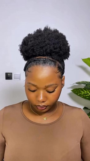 25K views · 841 reactions | How to style short 4c hair #hairtransformation #hairtutorial #naturalhair #hairstyle #viralpost #lifestyle #fyp # #fblifestyletyle | Natural & Beautiful | Facebook