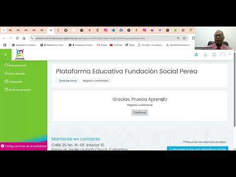 Creando mi usuario y contraseña en la plataforma educativa virtual