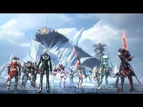【PSO2】 5thオープニングテーマ 「Borderless 」"Aether Vocal Mix"