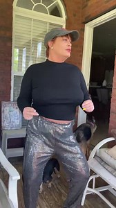 19K views · 357 reactions | I had a friend send me this outfit.....top is a little too small for this big girl!!Dancing Queen!! | Red Squirrel | Facebook