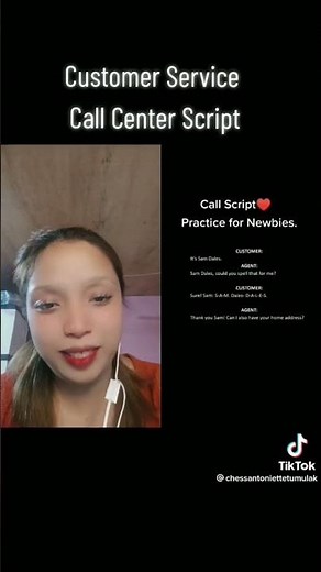 Call Center Script