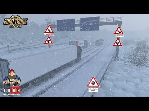 [ETS2 v1.56] Frosty Winter Mod + Addons v10.3