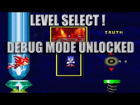 Level Select | Debug Mode | Sonic.exe Nightmare Beginning Secrets !