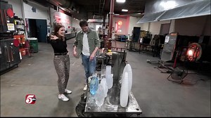 The Art of Glass Blowing