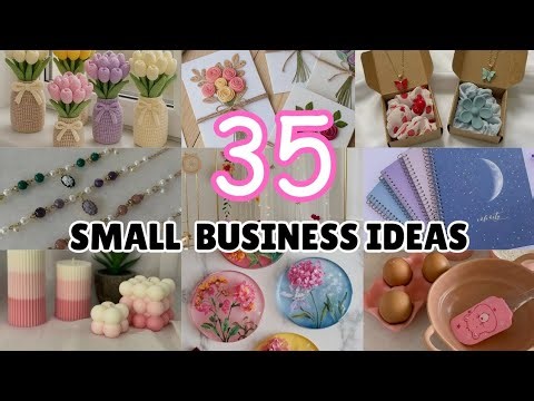 35 small business ideas for teenagers to start from home 🏡 ✨ | creative and profitable