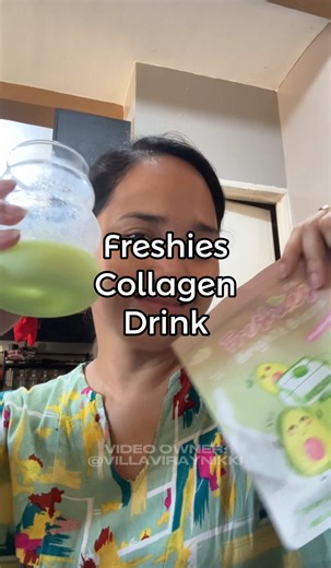 Freshies Avocado Collagen Beauty Drink