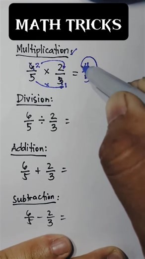 Math Tricks/Hacks #contentcreator... - Mathematics Tutorial