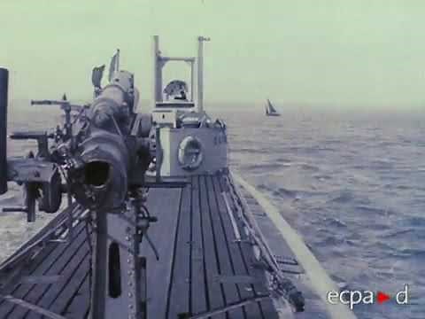 Archives Première guerre mondiale - Une mission à bord du sous-marin "Z"