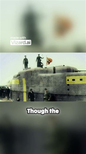 Why The Type XXI Submarine Failed in Practice