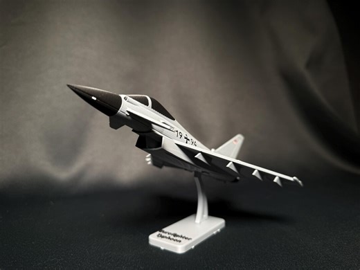 Fighter Jet Model Kit – Eurofighter Typhoon Style - Etsy