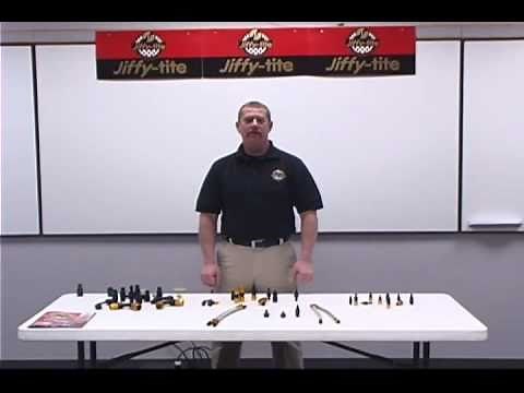 Jiffy Tite Quick-Connect Fittings