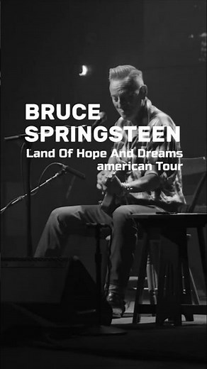 Bruce Springsteen 2026: Land Of Hope And Dreams Tour! ✨🎶