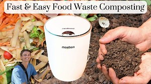 Electric food waste composter - set up & how to use - Neakasa