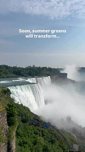 63K views · 1.9K reactions | It may still be August, but fall is just around the corner.  Visit #NiagaraFallsUSA this autumn to experience one of the most breathtaking transformations in nature! | Niagara Falls USA | Facebook