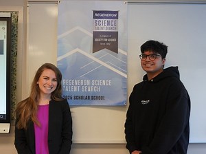 Herricks Senior Advances To Finals In Regeneron Science Contest