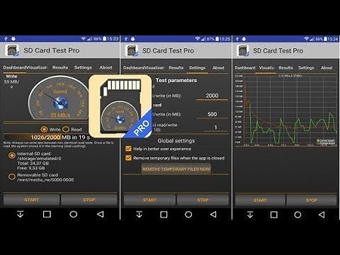 Como testar a velocidade do SD Card - Novo!