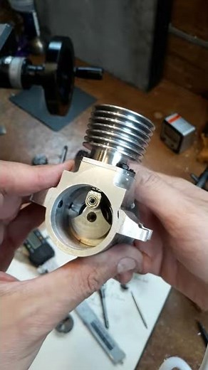 Single Cylinder Four Stroke