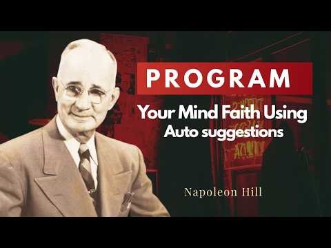 ✨ Program Your Mind with Faith ✨ | Auto-Suggestion for Success#motivation