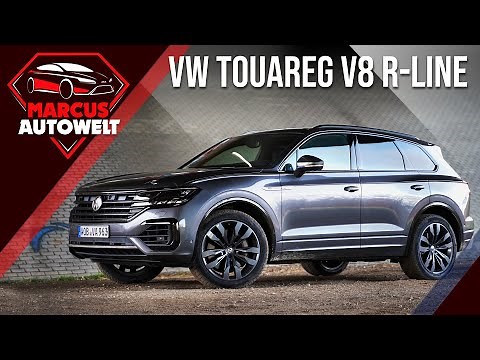 VW Touareg V8 R-Line 2019 - High-tech SUV for every occasion, perfect for you? REVIEW DRIVING REPORT