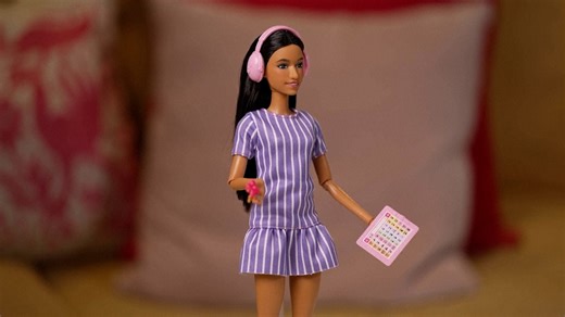Mattel launches first Barbie doll with autism