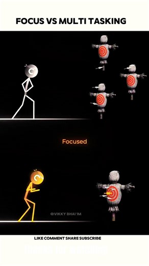 Focus multi tasking 🎯 When #shorts #motivation #inspiration #viralvideo #trending #youtubeshorts #yt