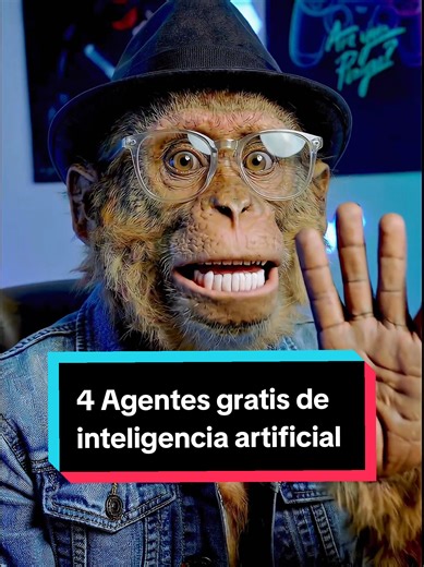 4 agentes de inteligencia artificial gratis que hoy puedes usar desde tu computadora hasta en tu celular. Ya los conocías? #InteligenciaArtificial #ia #ai