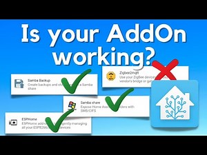 Get notified on Home Assistant Add-On failure