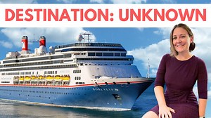 I took a mystery cruise where nobody knew the itinerary