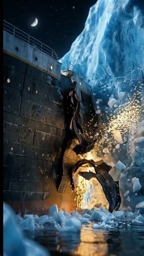 Man and The nature #titanic #newyork #ocean #1912 #possitiveechoandwhatif
